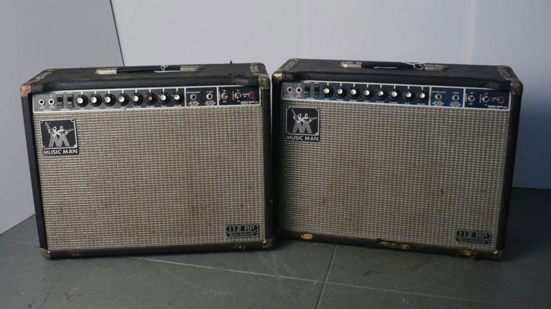 Two Music Man 112 RP One Hundred Amplifiers (1 of 1)