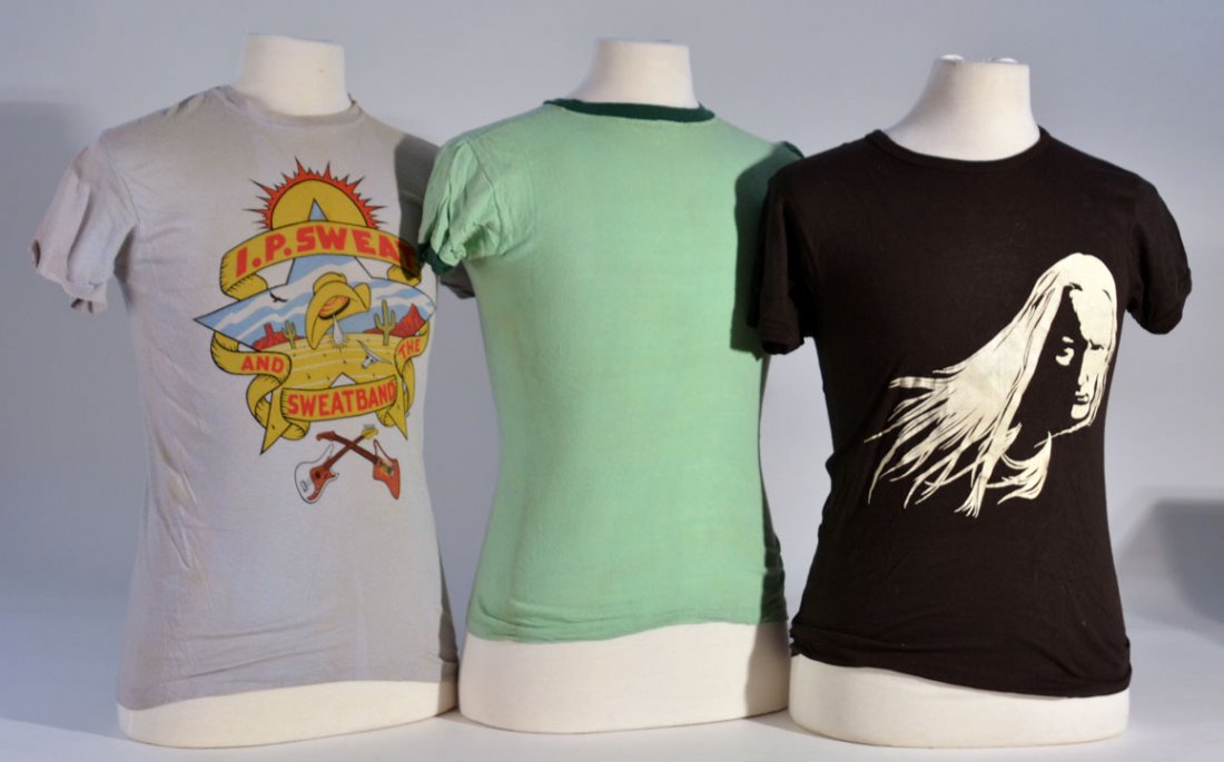 Three of Johnny Winter's Shirts (1 of 1)