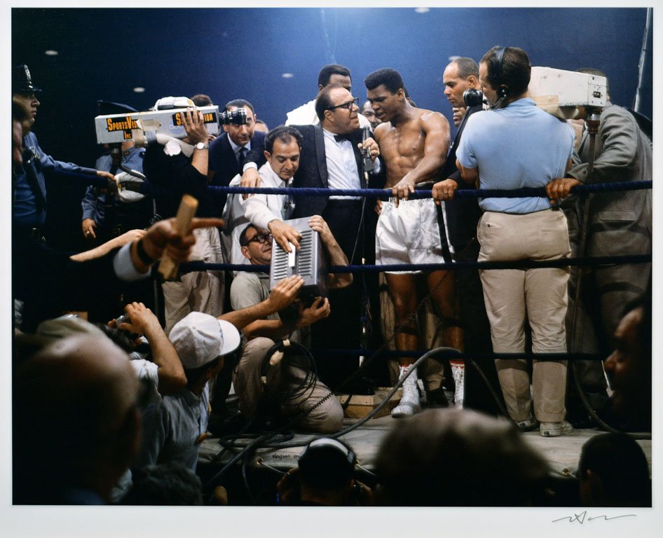 Cassius Clay vs. Sonny Liston, Fight II (1 of 1)