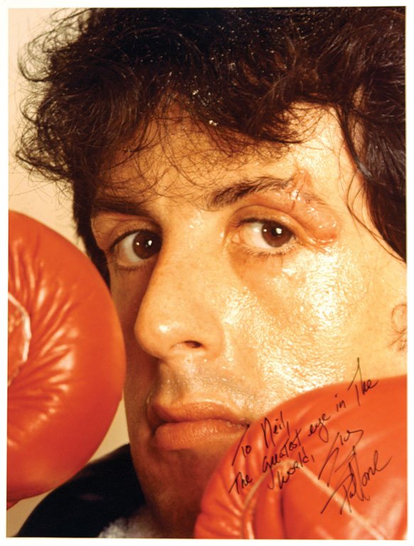 Sylvester Stallone (b. 1946) as Rocky Balboa (1 of 1)