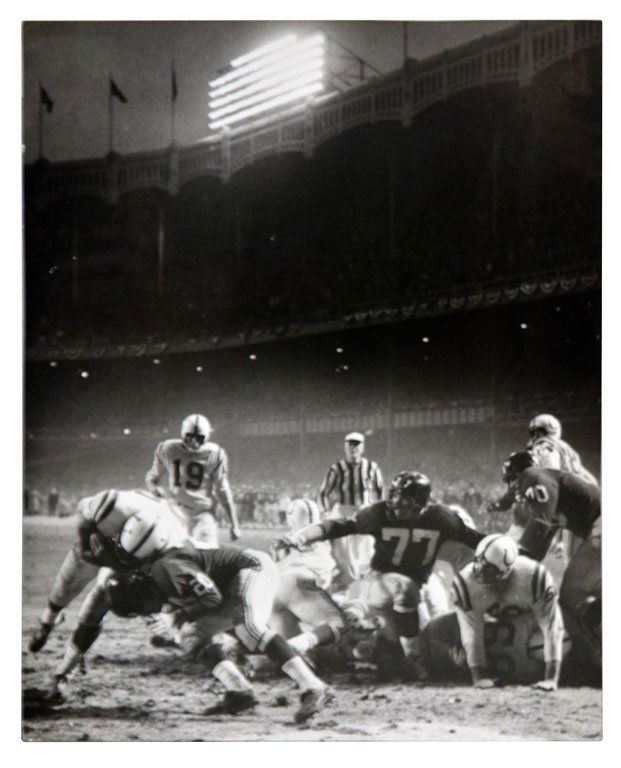 Baltimore Colts vs. New York Giants, 1958 (1 of 1)