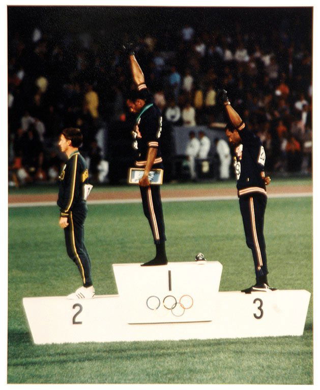 Black Power Salute, 1968 Mexico City Olympics (1 of 1)