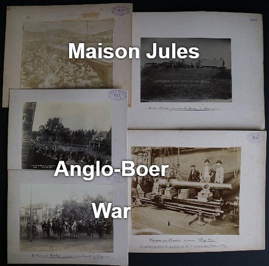 Anglo-Boer War: Anglo-Boer War; original pictures archive Capt. Victor Louis Léon De Waegenaere