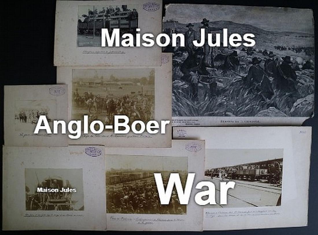 Anglo-Boer War: Anglo-Boer War; original pictures archive Capt. Victor Louis Léon De Waegenaere