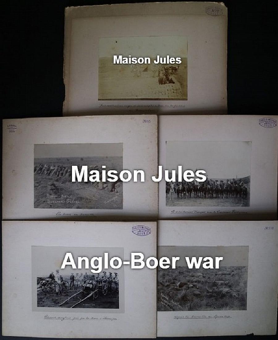 Anglo-Boer War: Anglo-Boer War; original pictures archive Capt. Victor Louis Léon De Waegenaere