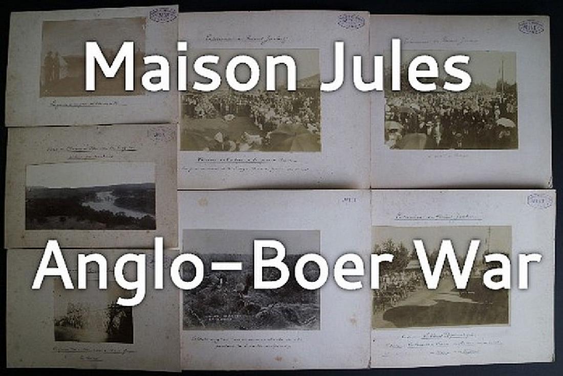 Anglo-Boer War: Anglo-Boer War; original pictures archive Capt. Victor Louis Léon De Waegenaere