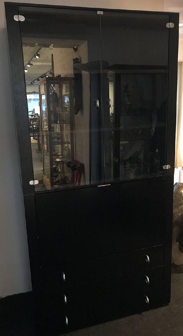 Interlubke secretaire with display: Interlubke secretaire with display