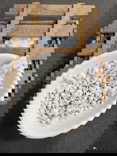 PAUL VAN HOEYDONCK (1925), 'Space Lunch' (1975), assemblage in plaster, wood and composite, numbered: PAUL VAN HOEYDONCK (1925), 'Space Lunch' (1975), assemblage in plaster, wood and composite, numbered 36/50, signed and in original casePAUL VAN HOEYDONCK (1925), 'Space Lunch' (1975), assemblage in gi