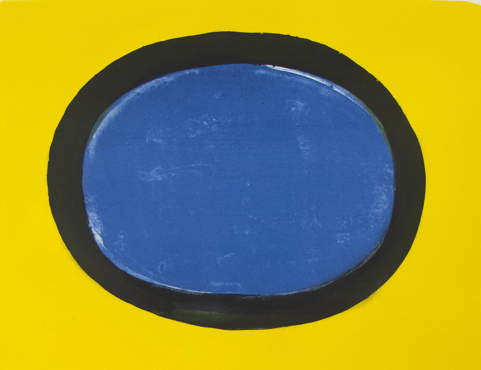 Bram BOGART (1921-2012), colour lithograph Untitled, numbered 65/100, signed and dated ?67: Bram BOGART (1921-2012), colour lithograph Untitled, numbered 65/100, signed and dated ?67Bram BOGART (1921-2012), kleurlithografie Zonder titel, genummerd 65/100, getekend en gedateerd '6737.5 x 49 c