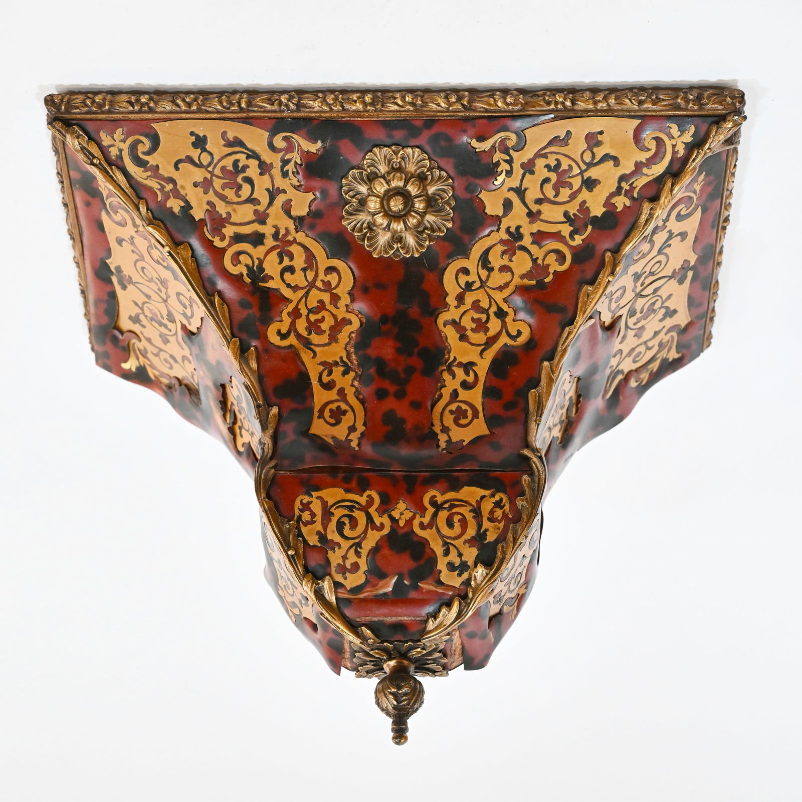 Console of a bouille clock, 19th century (1 of 7)