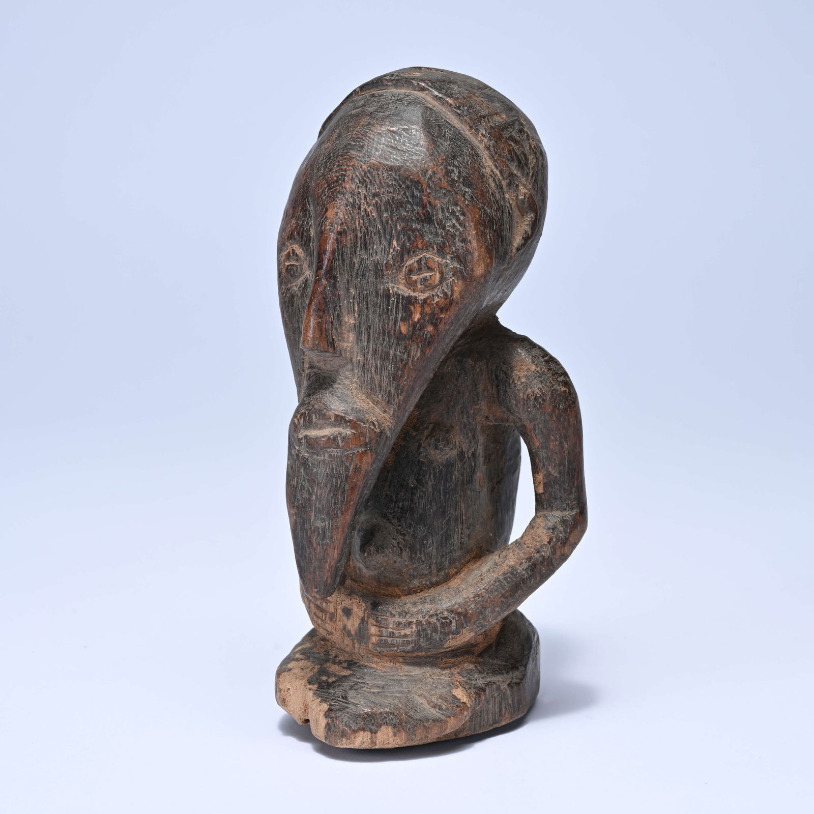 Wooden statue of the Kasi-Kasongo (pre-Bembe) (1 of 7)