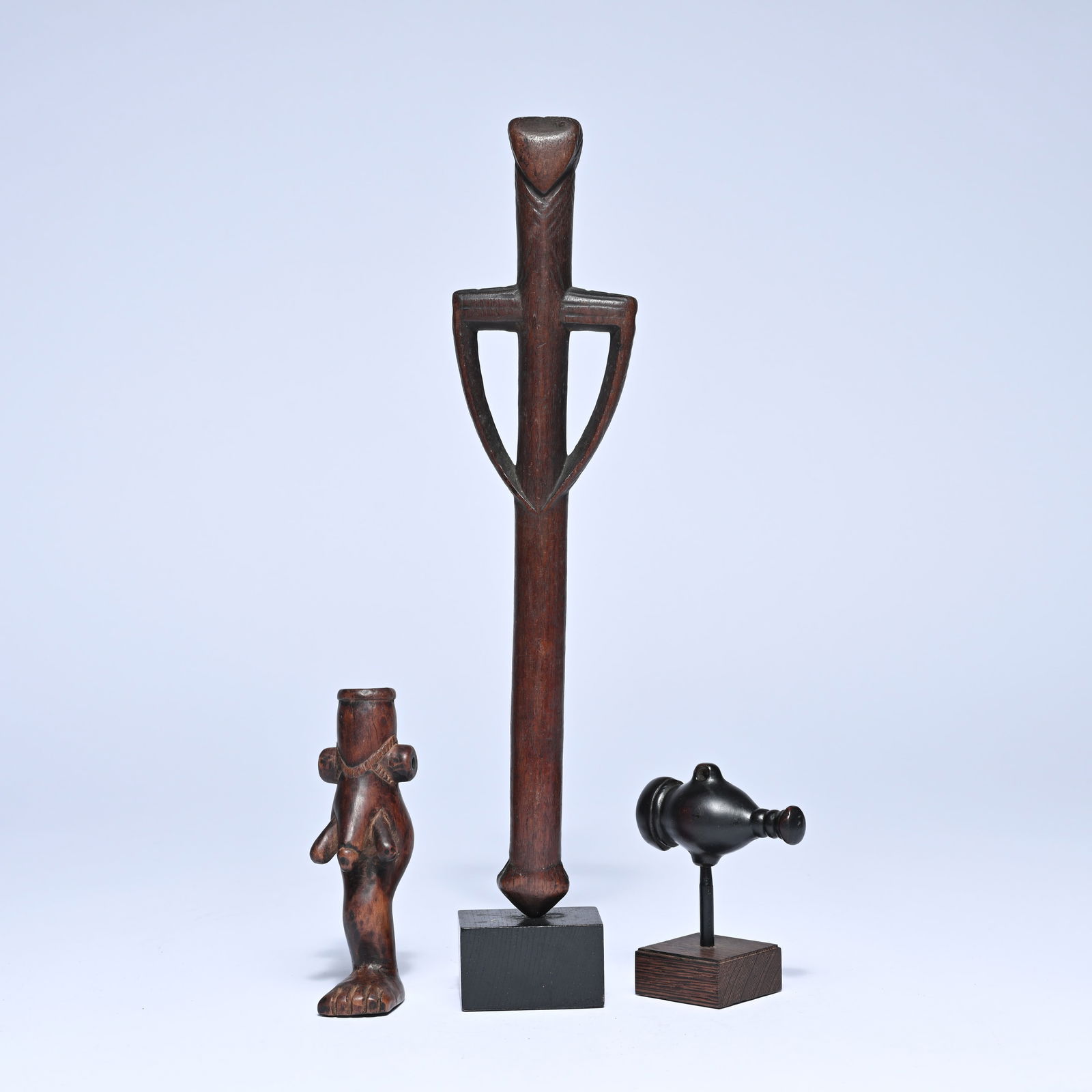 3 tribal whistles (1 of 9)