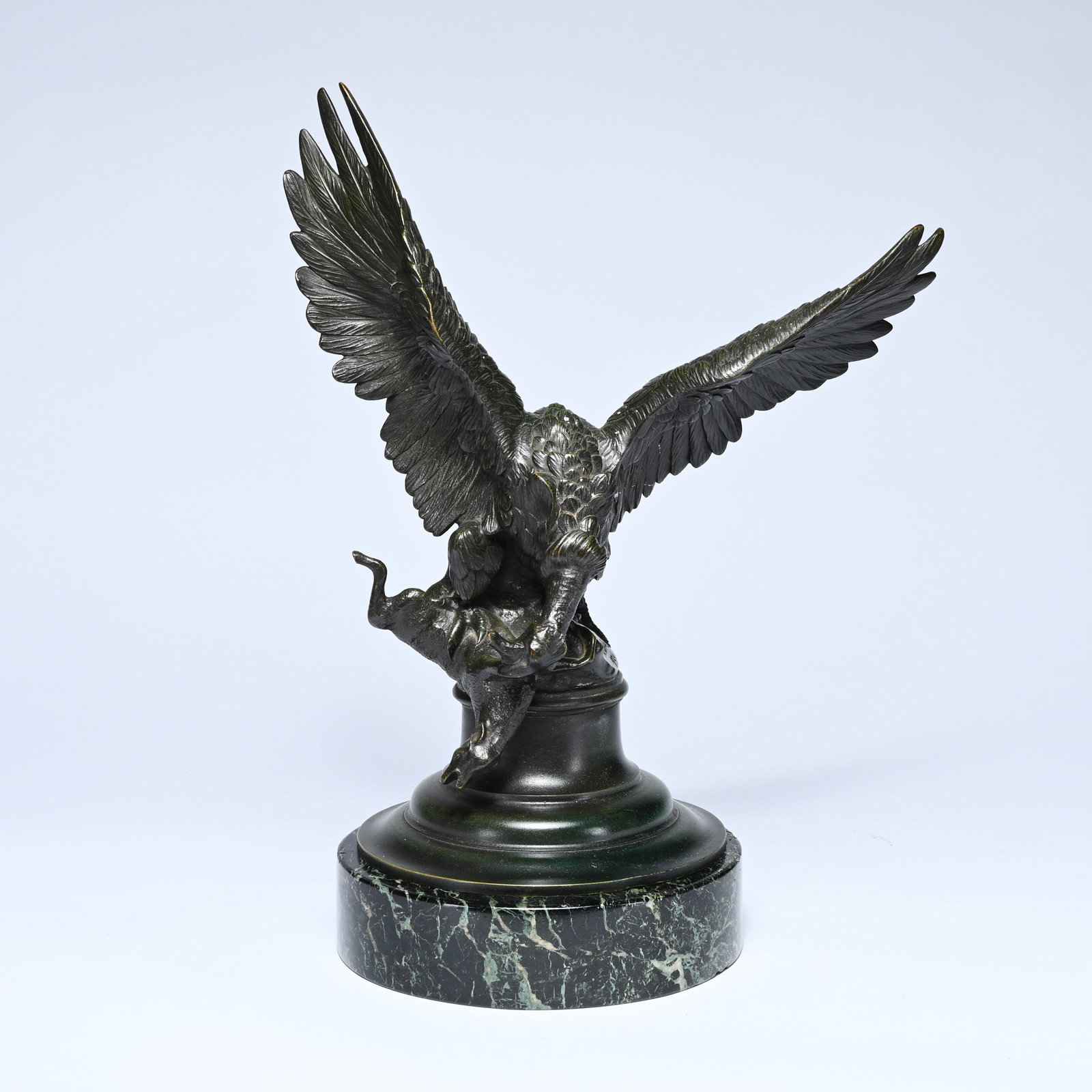 Antonio Amorgasti (posthumous sculpture), Bronze sculpture of an “Eagle with Prey (1 of 7)