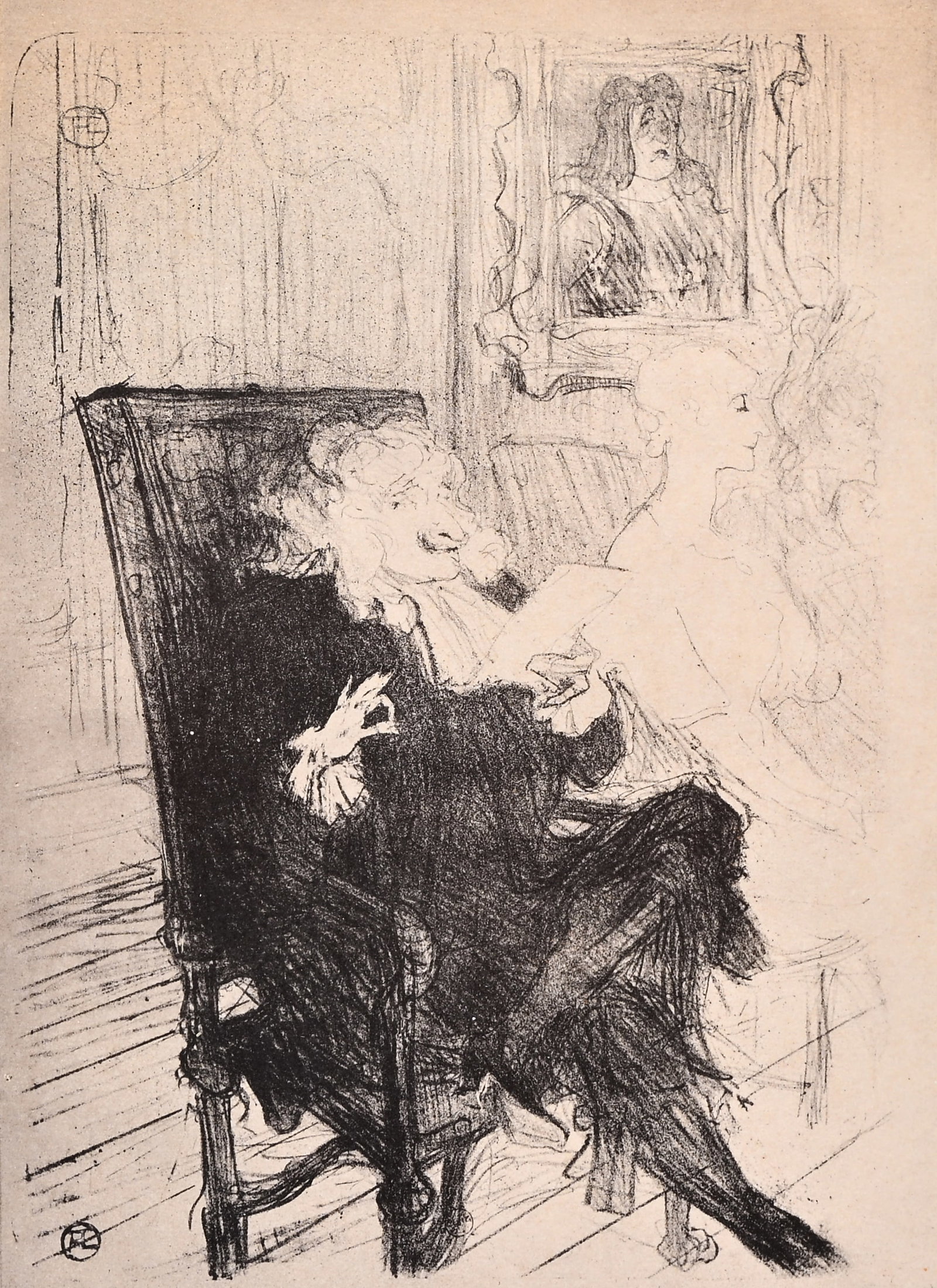 Henri de Toulouse-Lautrec (1864–1901), Lithograph, “Leloir et Moreno?? (1969). Gallery (1 of 7)
