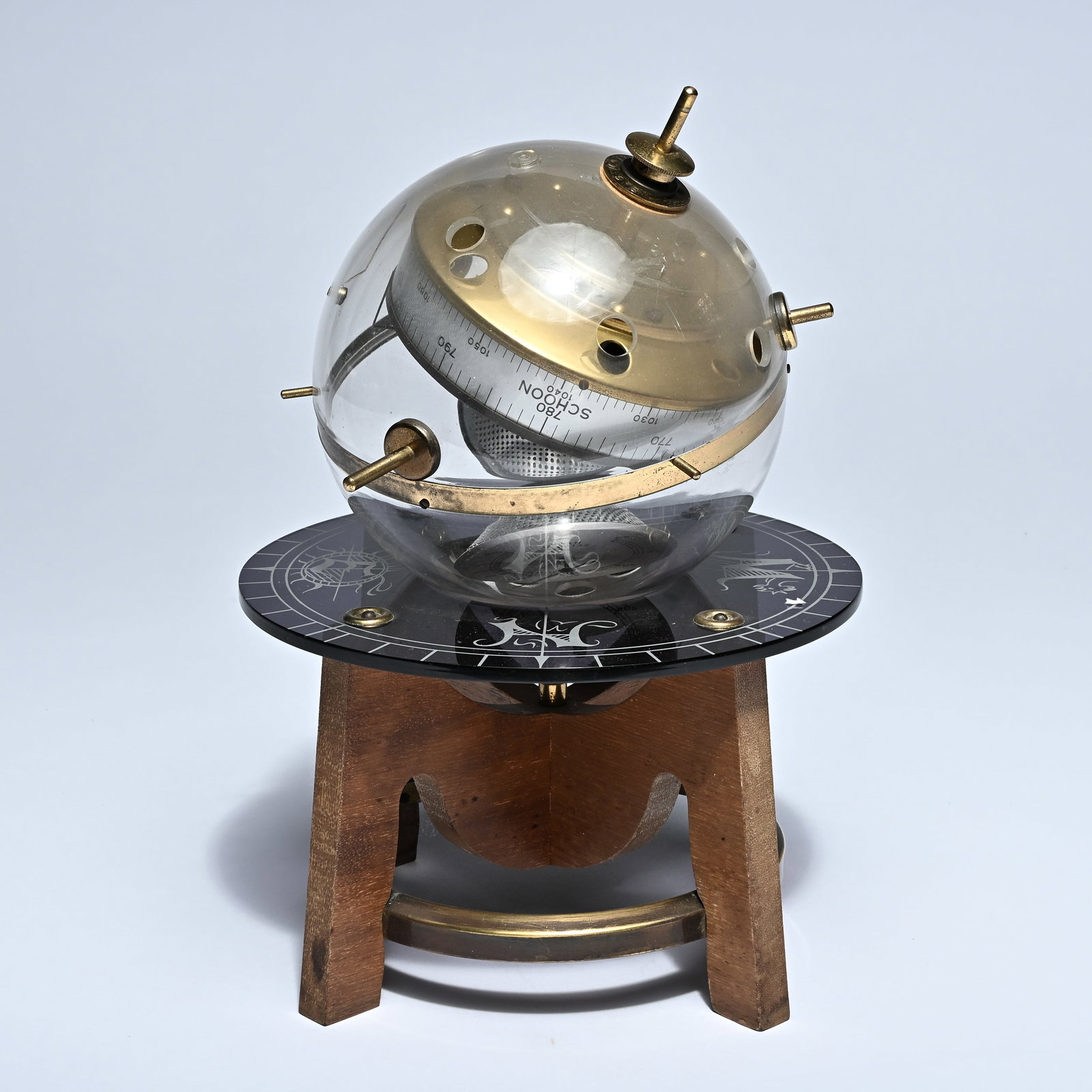 'Sputnik' weather station, Germany, 1960s (1 of 9)