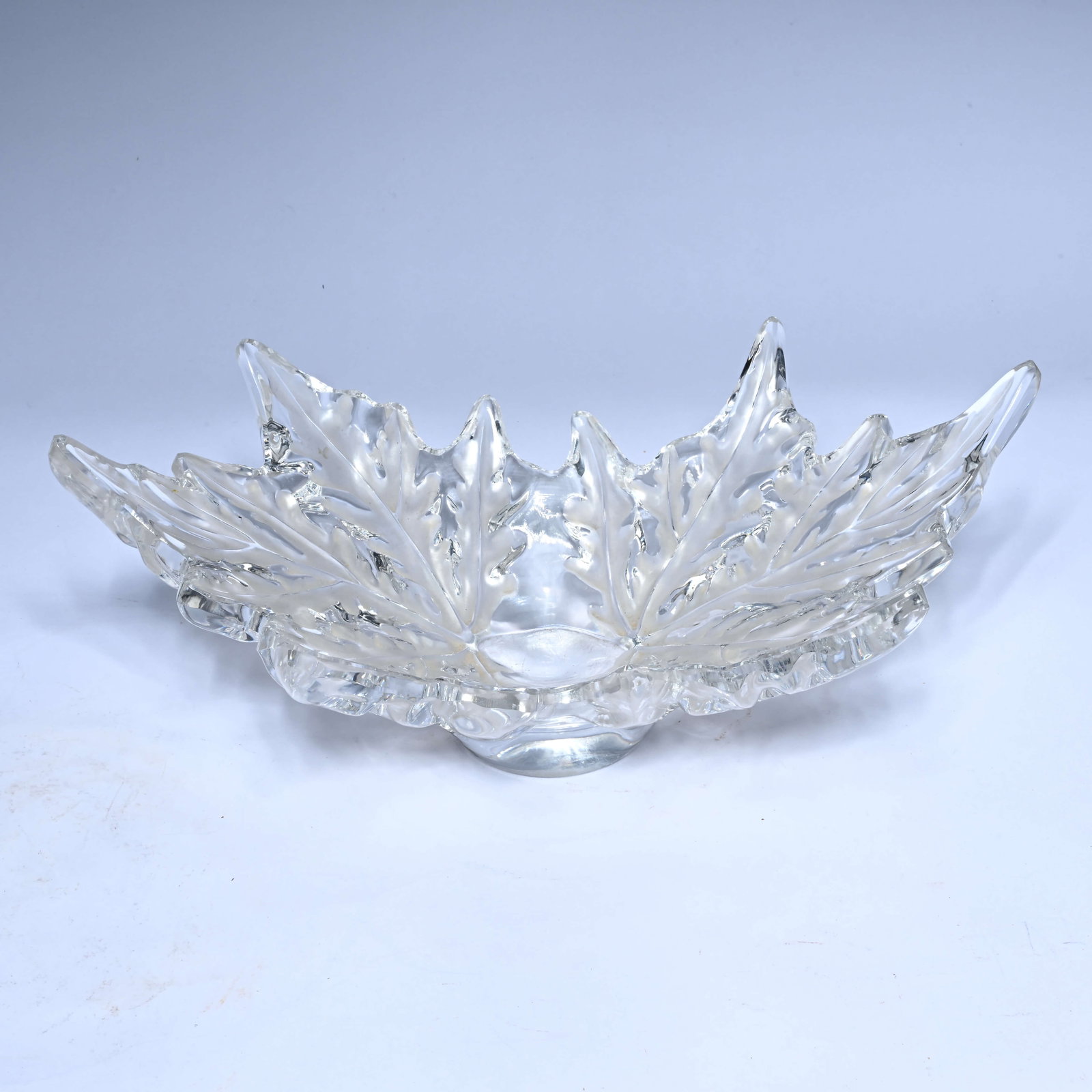 Lalique 'Champs-elysees' crystal bowl, designed in 1951 by Marc Lalique (1 of 7)