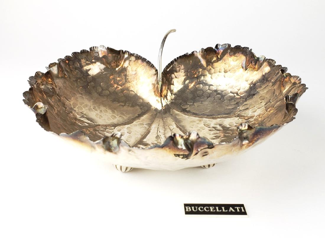 Buccellati Sterling Silver Leaf Shaped Bowl (1 of 6)