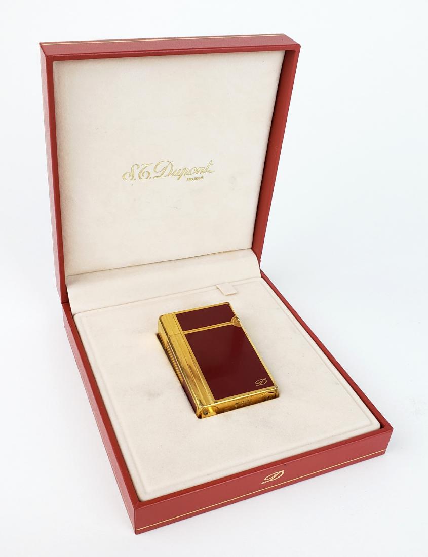 Vintage St. Dupont Limited Edition Red Lighter w/ Box (1 of 5)