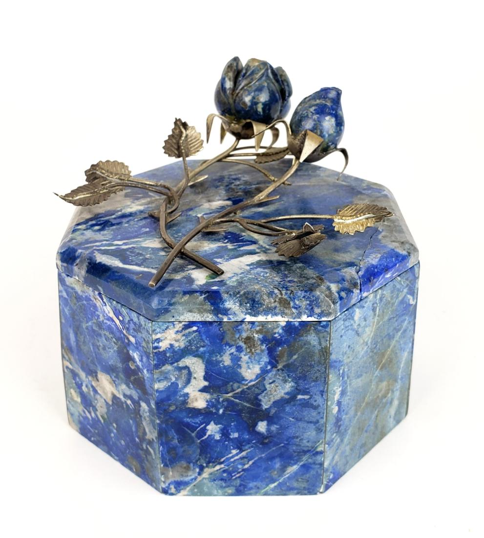 Lapiz Azuli & Silver Box (1 of 5)