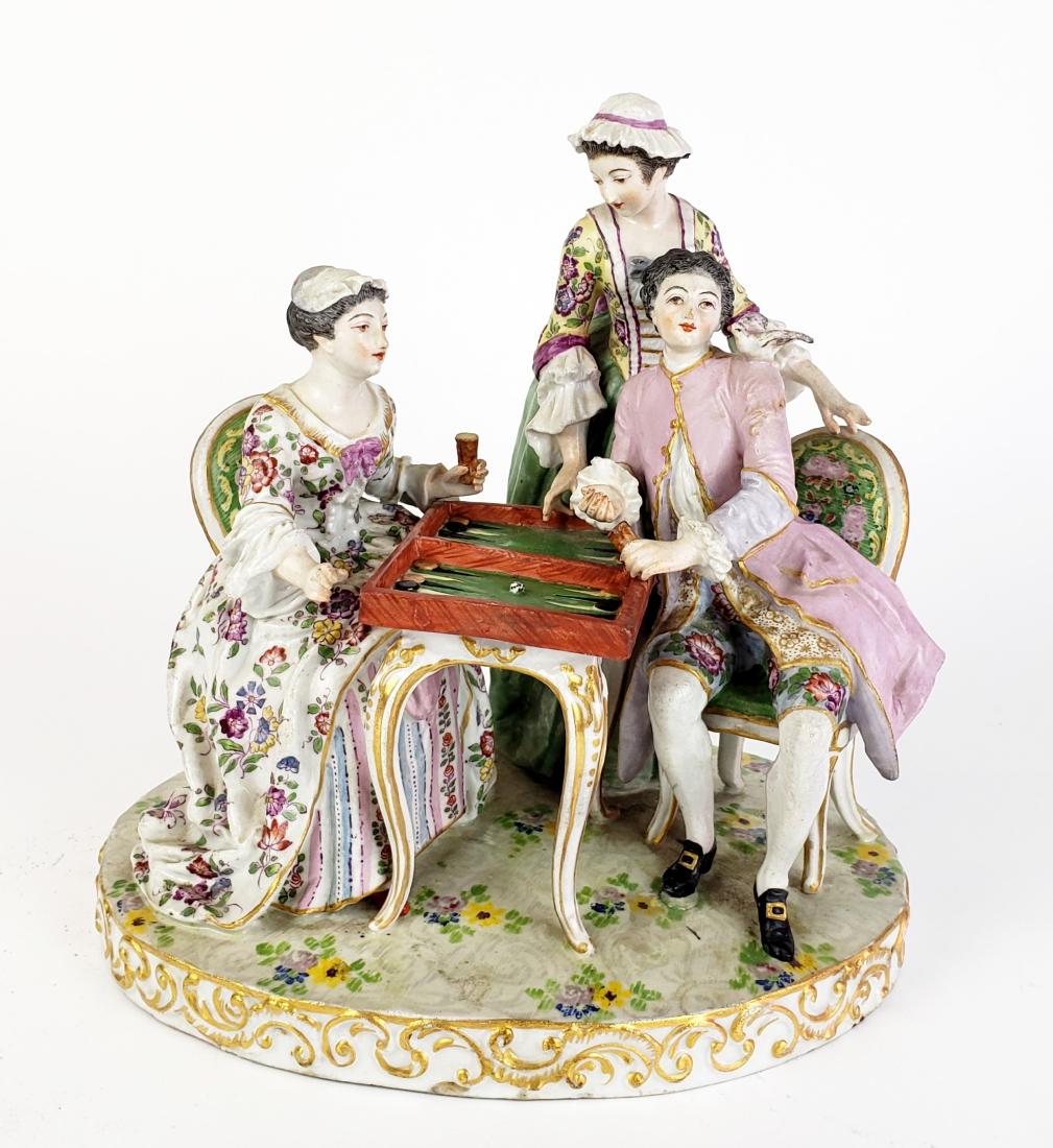German Porcelain Group (1 of 9)