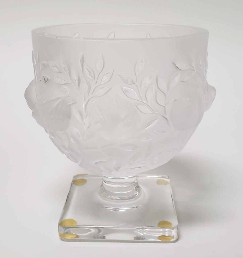 Lalique Crystal Bird Candy Dish (1 of 4)