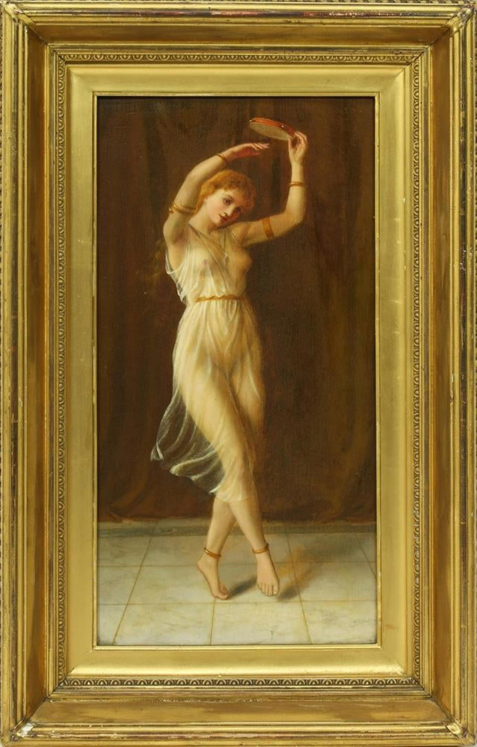 John Augustus Thelwall (1883-1896) Oil on Canvas of (1 of 4)