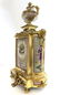 19th C. French Chinoiserie Bronze & Porcelain Clock Set - 3