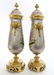 19th C. French Chinoiserie Bronze & Porcelain Clock Set - 6