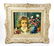 Magnificent Oil on Canvas "Little Mona" Signed Jean
