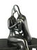 Solid Heavy Patinated Bronze Love Statue by Almanzor, - 3