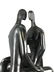 Solid Heavy Patinated Bronze Love Statue by Almanzor, - 4