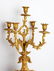 19th C. Aug. Moreau 3 Pc. Figural Bronze & Rouge Marble - 10