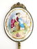 19th C. French Handpainted Enamel, Porcelain and Bronze - 2