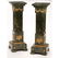 Pair of Late 19th C. Louis XVI Style Gilt Bronze