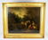 18th C. George Morland Signed Oil on Canvas "Farm