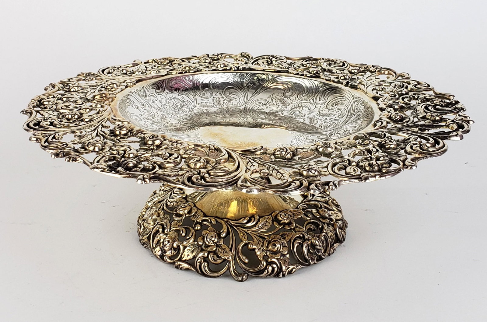 Sterling Silver Tazza (1 of 6)