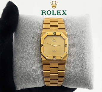 Rolex Cellini 4350 Midas 18K 750 Stamped Solid Gold Unisex Watch: Rolex Cellini 4350 Midas 18K 750 Stamped Solid Gold Unisex Watch.