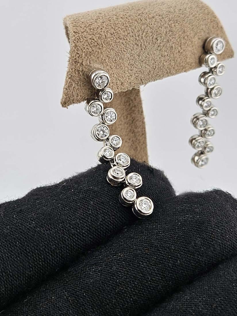Tiffany bubbles shop earrings