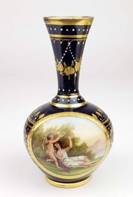 Royal Vienna Porcelain Vase