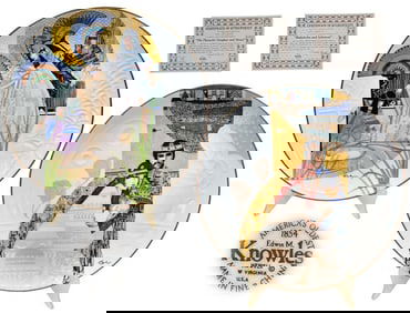 Edwin Knowles Collectors Plates, Numbered