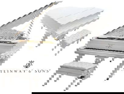 19th Century Baby Grand Piano Steinway, Circa 1896: 19th C. Baby Grand Piano Steinway, Circa 1896. Since 1853, Steinway & Sons has upheld the tradition of handcrafting world-class pianos, including grand pianos, upright pianos, and player pianos.
