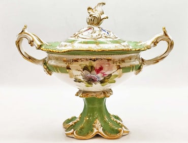 19th C. French Botanical Centerpiece