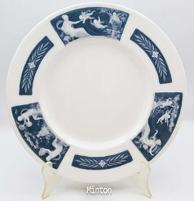Pate Sur Pate Minton Porcelain Plate