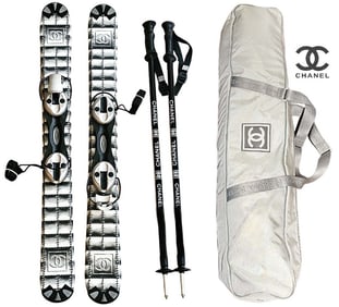 Chanel Short Unisex Ski Sporting Goods Collection (92cm)