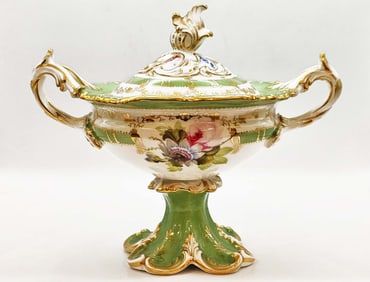 19th C. French Botanical Centerpiece