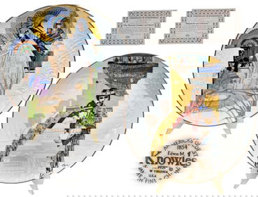 Edwin Knowles Collectors Plates, Numbered