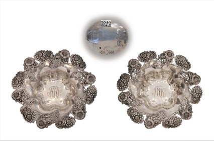 Pair Of Bailey Banks & Biddle Company 925 Sterling Silver