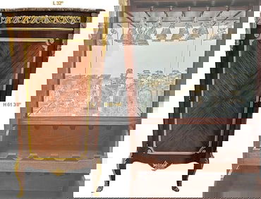 19th C. Cocktail Bar Cabinet By G & E Cabinetry Paris