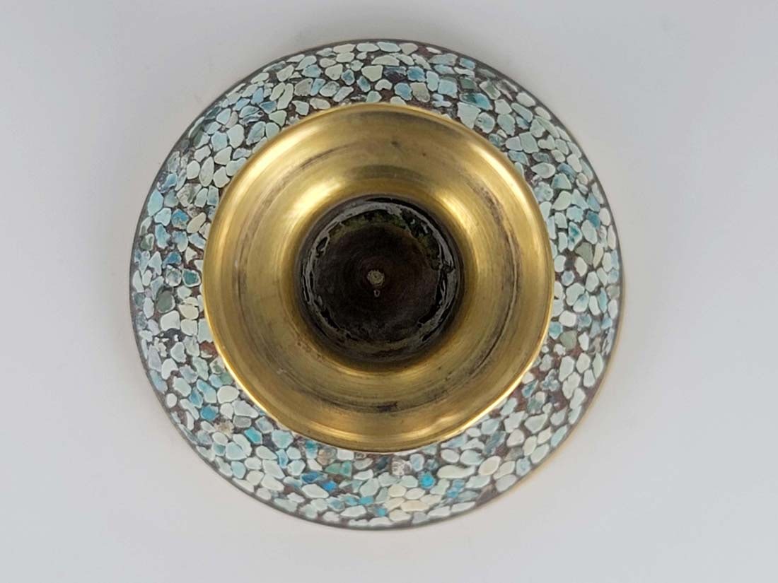 5 Piece Persian Turquoise Set - 13