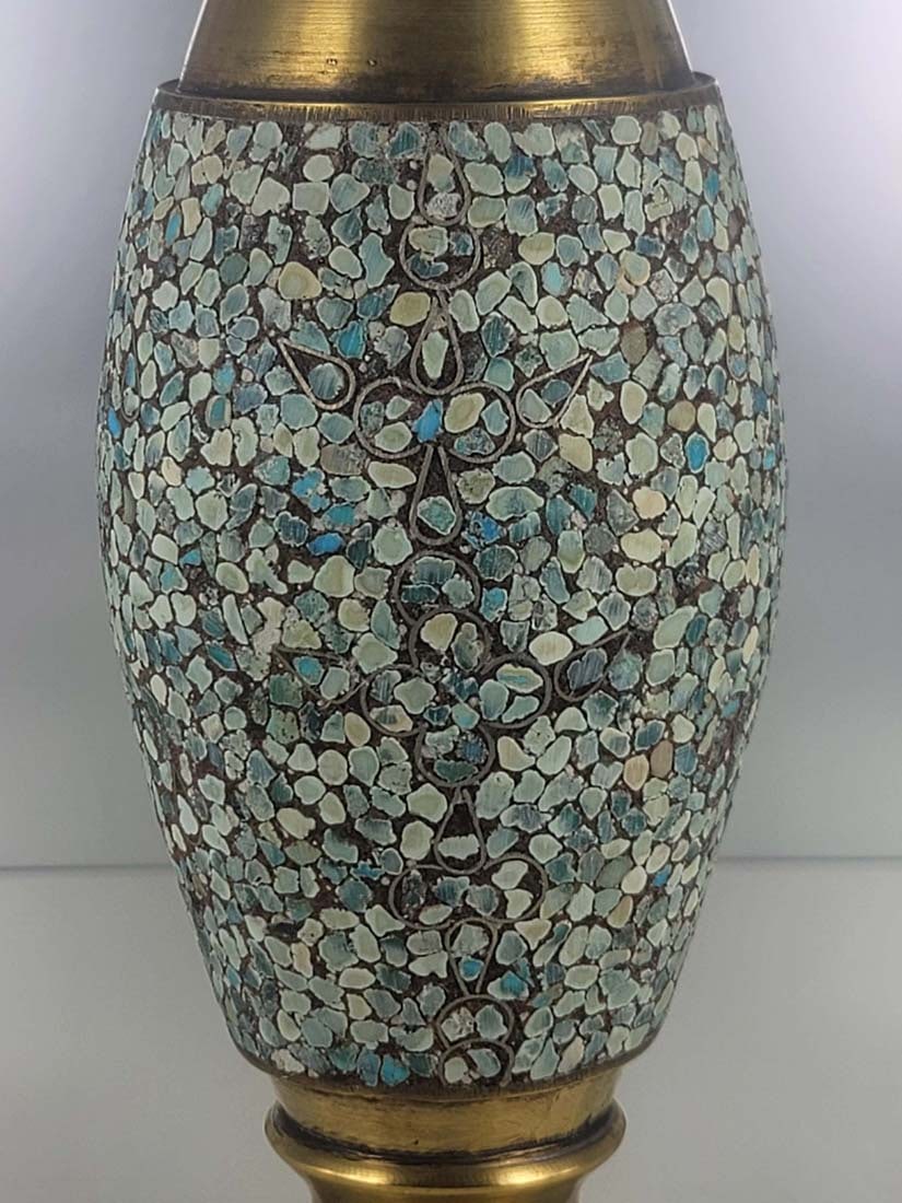 5 Piece Persian Turquoise Set - 4